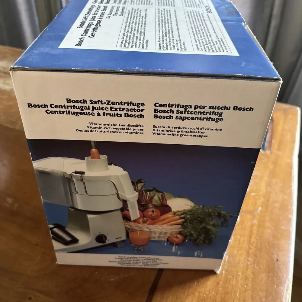 Bosch Centrifugal Juice Extractor Attachment for UM3 Universal Mixer In Box